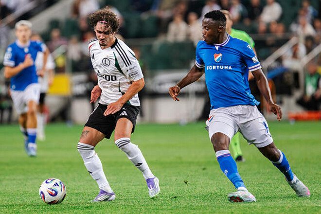 Легія Варшава – Банік Острава – 2:1. Відео голів та огляд матчу