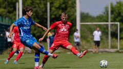 Динамо U-19 провело первый матч. Чемпион стартовал в новом сезоне