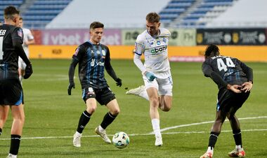 Черноморец – Динамо Киев. Смотреть онлайн. LIVE трансляция