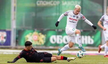 Кривбас – Оболонь – 1:0. Текстова трансляція матчу