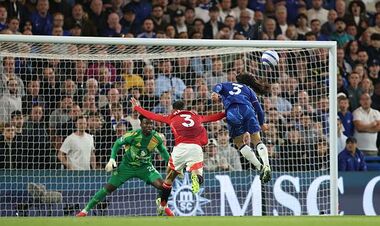Chelsea - Manchester United - 1: 0. As he scored Kukurelia. Video Goal and Review