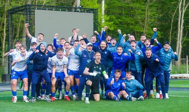 Динамо U-19 одолело Черноморец и досрочно стало победителем чемпионата