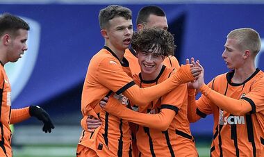 Победа с привкусом грусти. Шахтер U-19 прекратил борьбу за золото лиги