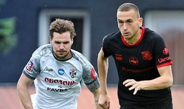 Provided supermatch in the last round. Kryvbas beat Obolon