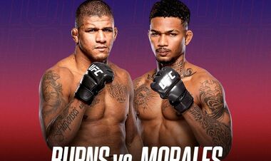 UFC в Лас-Вегасі. Гілберт Бернс – Майкл Моралес. Дивитися онлайн LIVE