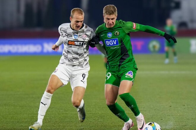 Зоря – Полісся – 0:1. Текстова трансляція матчу