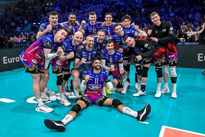 Плотницкий – в финале. Перуджа разгромила Халкбанк в полуфинале ЛЧ