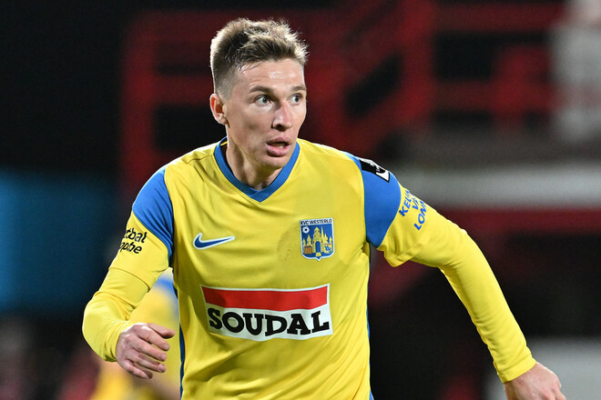 Westerlo won at the exit of Leven. Sidorchuk went out to replace