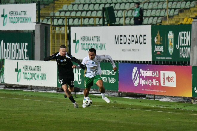 Колос – Карпаты – 2:1. Текстовая трансляция матча