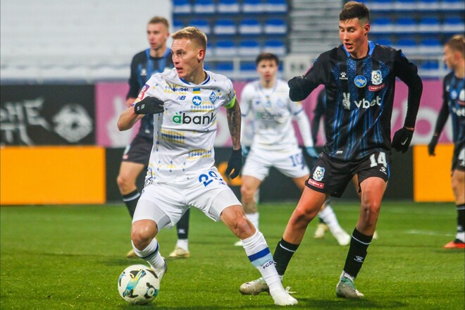 Где смотреть онлайн матч чемпионата Украины Черноморец – Динамо Киев