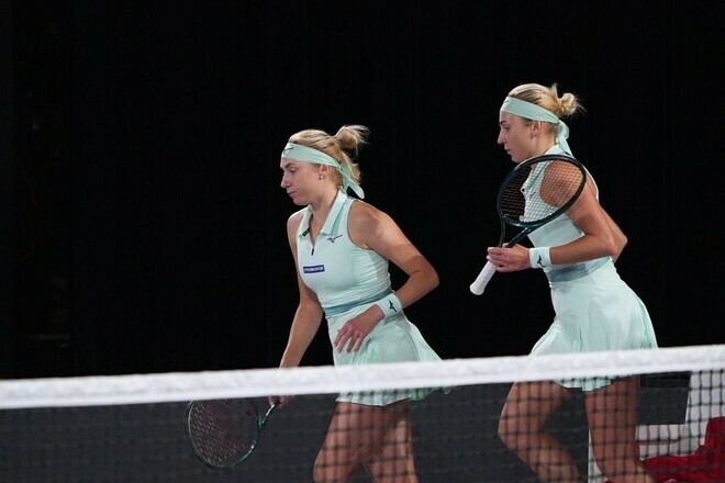 Людмила и Надежда Киченок сыграют в одной паре на турнире в Страсбурге