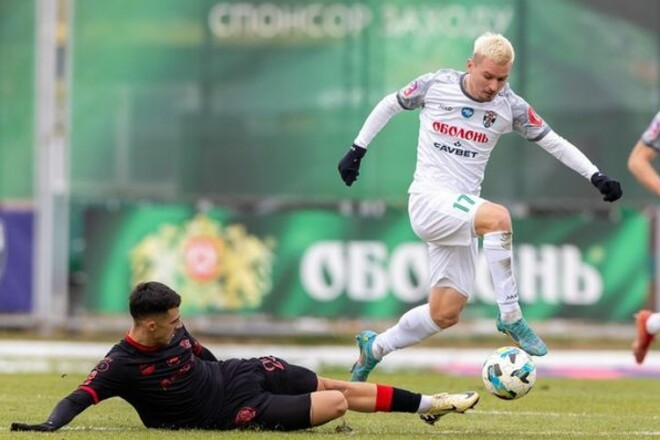 Кривбасс – Оболонь – 1:0. Текстовая трансляция матча