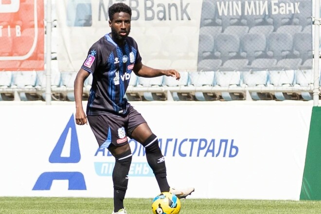 Источник: Черноморец не планирует продолжать контракт с бразильцем