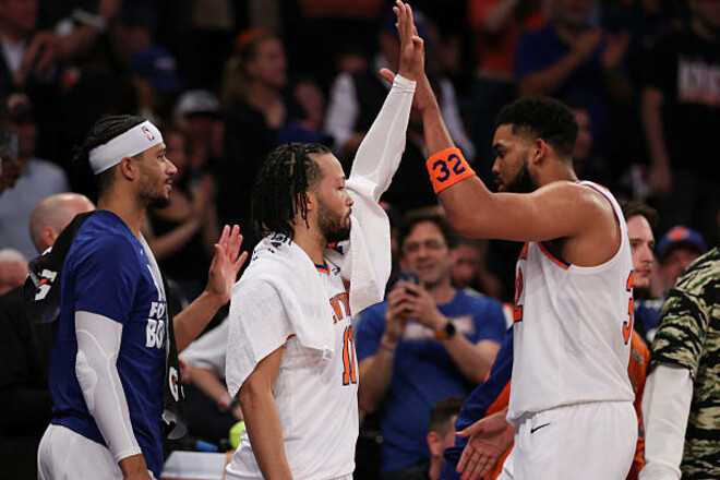 Впервые за 25 лет. Нью-Йорк Никс сотворил сенсацию в плей-офф НБА