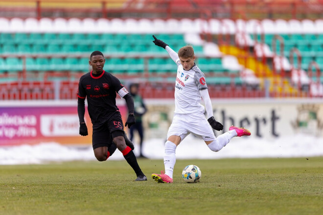 Кривбас – Оболонь. Дивитися онлайн. LIVE трансляція