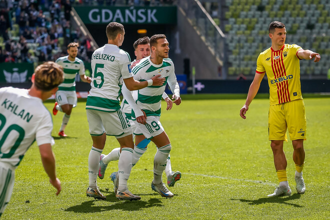 «В Лехии есть ощущение дома». Вьюнник – о сезоне в Польше