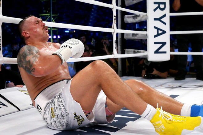 A well -known boxer explained how referee was wrong and brought Usik victory