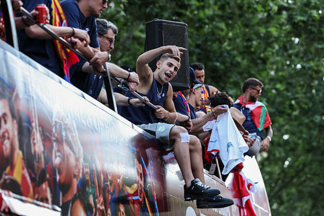 Игрок Барселоны обратился к Реалу: «Мадрид, уроды, поздравляйте чемпиона»