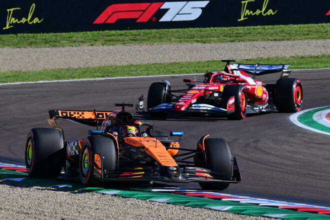 Провал Феррари и скрытая скорость Макларен. Анализ практик Ф1 в Италии