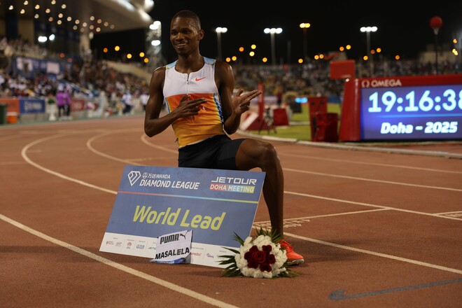 Бриллиантовая лига в Катаре. Установлено 4 лучших результата сезона в мире