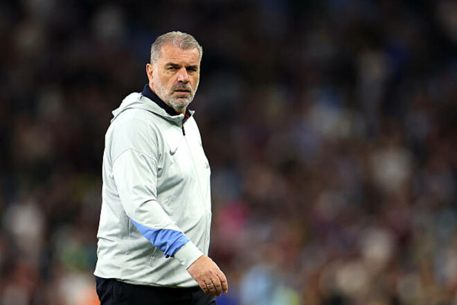 «Ребята старались». Постекоглу поддержал команду после игры с Астон Виллой.