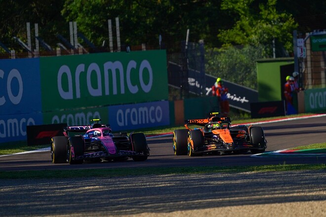 Норрис назвал главных конкурентов Макларен в Италии. Неожиданный соперник