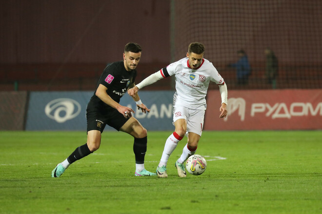 Колос получил наказание от КДК УАФ за матч против Кривбасса