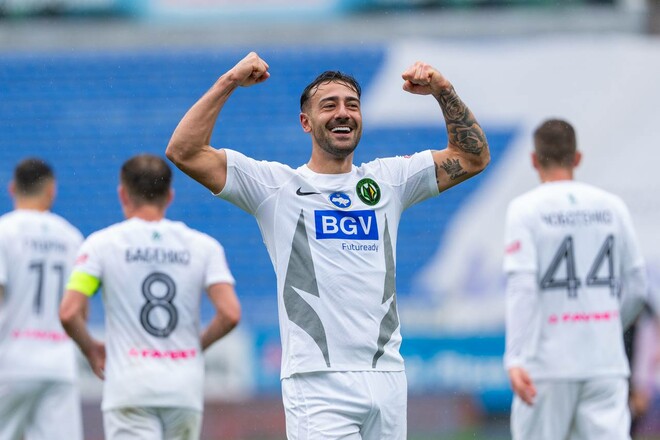 Заря – Полесье – 0:1. Победа без Ашура. Видео гола и обзор