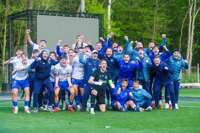 Динамо U-19 одолело Черноморец и досрочно стало победителем чемпионата