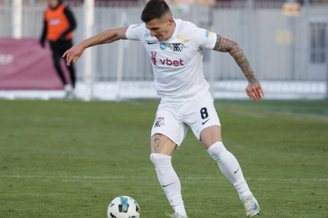 ВИДЕО. Велетень сравнял счет в матче против Карпат