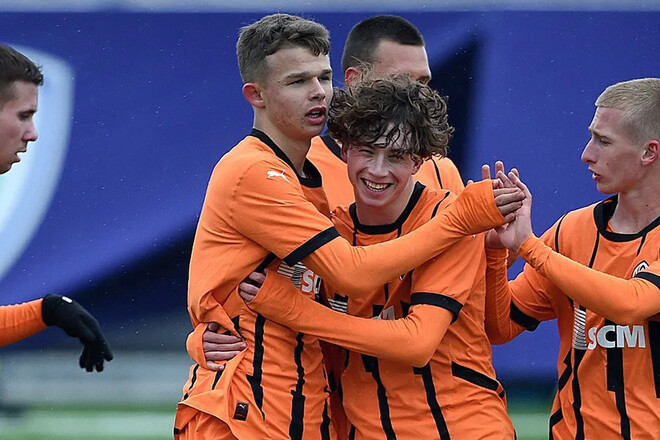 Победа с привкусом грусти. Шахтер U-19 прекратил борьбу за золото лиги