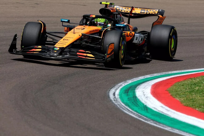 Формула-1. Квалификация Гран-при Эмилии-Романьи. Смотреть онлайн LIVE