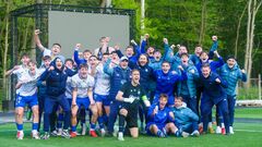 Динамо U-19 одолело Черноморец и досрочно стало победителем чемпионата