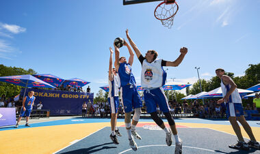 У суботу відбудеться Міжнародний турнір зі стрітболу Red Bull Half Court!