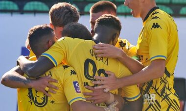 Cambek coach spoiled his debut in UPL. Movement pressed the SK Poltava