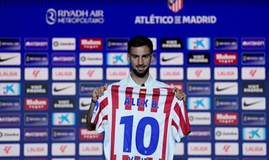 Алекс Баэна стал новой десяткой Атлетико