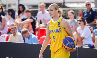 Жіноча збірна України U-21 з баскетболу 3х3 розгромила Катар у Лізі націй