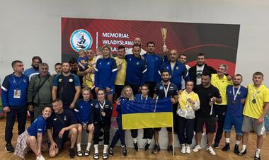 Українські борці греко-римського стилю взяли 8 медалей у Варшаві