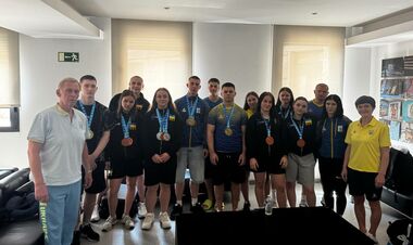 ЧЕ по тяжелой атлетике. Успех украинцев: 32 медали и 6 рекордов Европы