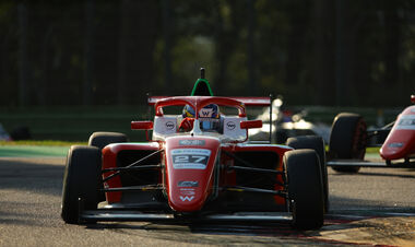 For the first time in history. The Ukrainian won the pole at the formula-4 stage