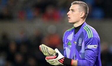 Place in starting warehouse. Grand aimed at Lunin, there is a response of Real Madrid