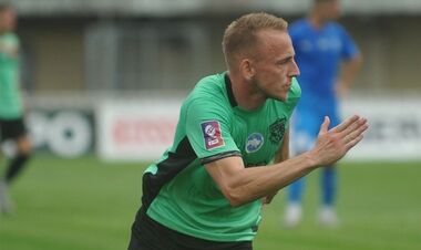 Ворскла и Феникс-Мариуполь в Полтаве проводят матч Первой лиги