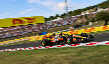 Формула-1. Кваліфікація Гран-прі Угорщини. Дивитися онлайн. LIVE трансляція