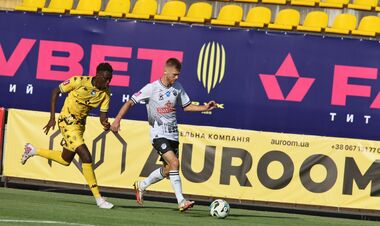 Полтава досить швидко відкрила гольовий рахунок в УПЛ