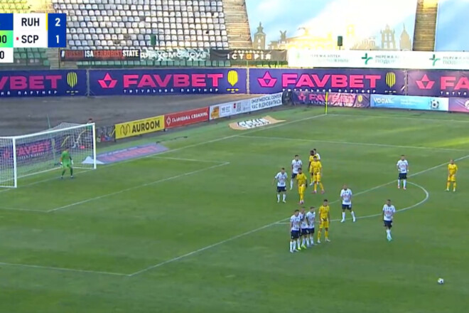 ВІДЕО. Як Рух забив наприкінці матчу і відкрив сезон УПЛ перемогою