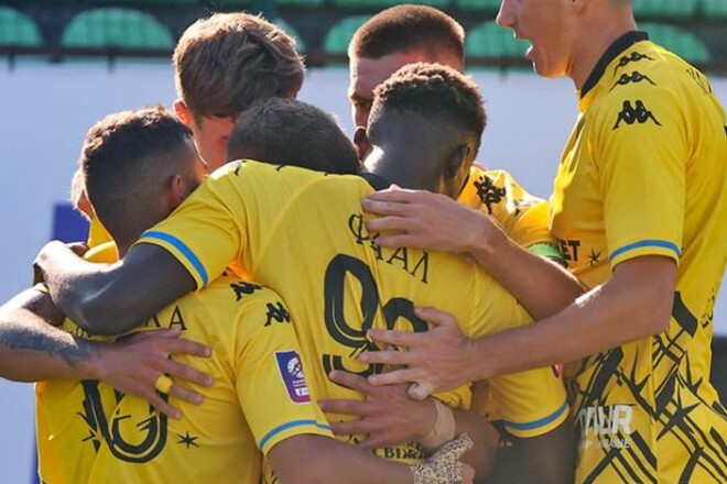 Камбек тренера зіпсував дебют в УПЛ. Рух дотиснув СК Полтава