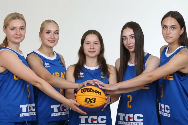 Женская сборная Украины по баскетболу 3х3 уступила Франции