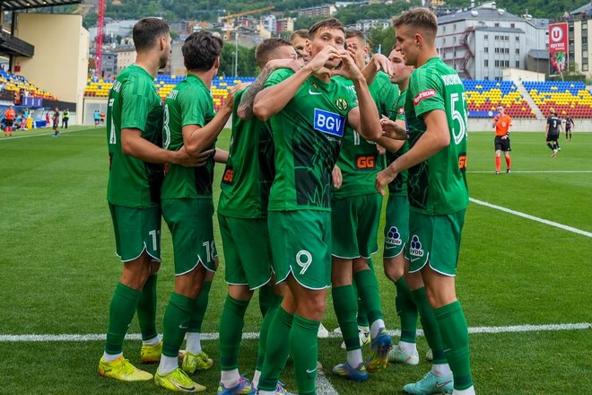 Волк матча. Полесье назвало лучшего игрока в поединке ЛК с Санта-Коломой