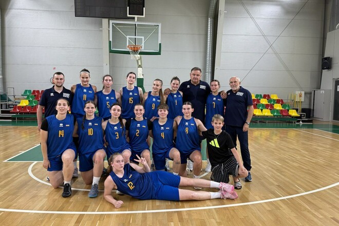 Жіночий Євробаскет U-20. Велика Британія – Україна. Дивитись онлайн. LIVE