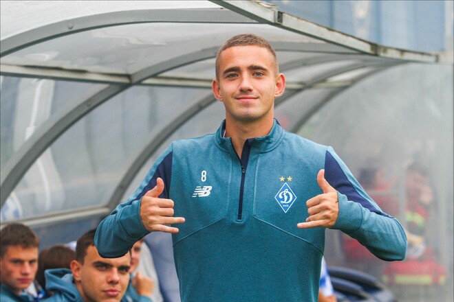 OFFICIALLY. Dynamo renovated the information about the transition of midfielders to Alexandria